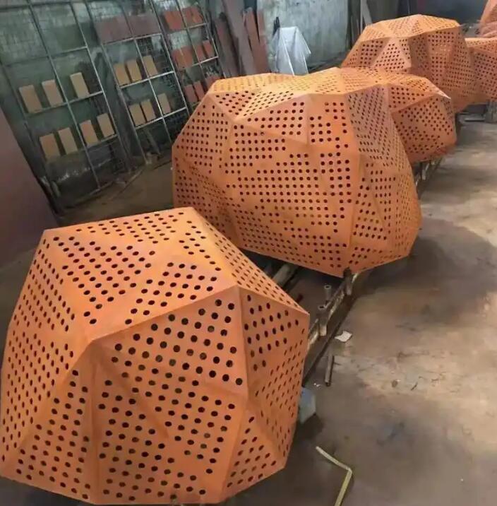 昆都仑耐候钢造型